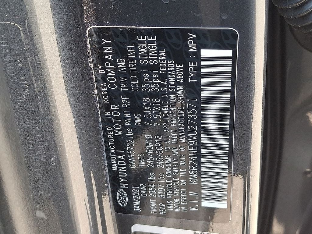 2021 Hyundai Palisade SEL