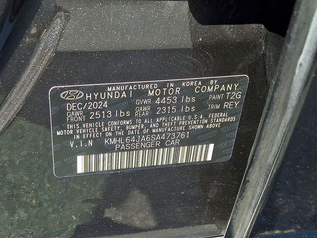 2025 Hyundai Sonata SEL