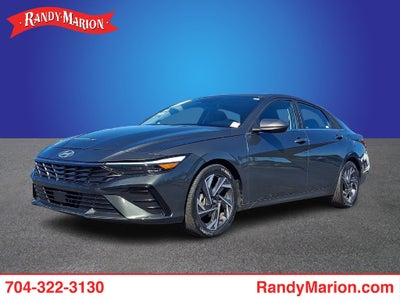 2025 Hyundai Elantra SEL Convenience