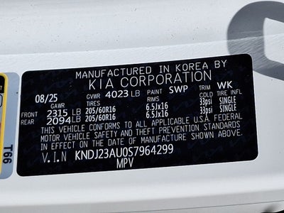 2025 Kia Soul LX