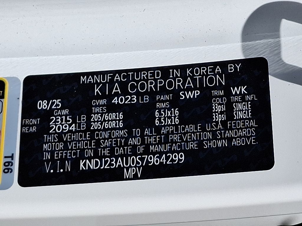 2025 Kia Soul LX