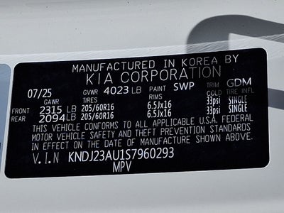 2025 Kia Soul LX