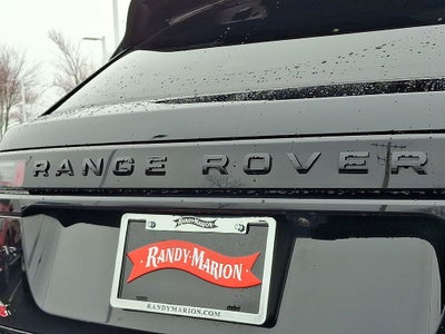 2025 Land Rover Range Rover Velar Dynamic SE