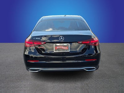 2025 Mercedes-Benz C-Class C 300