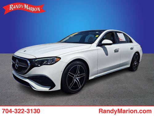 2025 Mercedes-Benz E-Class E 350