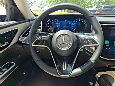 2025 Mercedes-Benz E-Class E 350