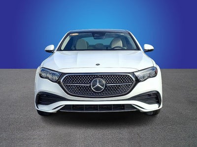 2025 Mercedes-Benz E-Class E 350