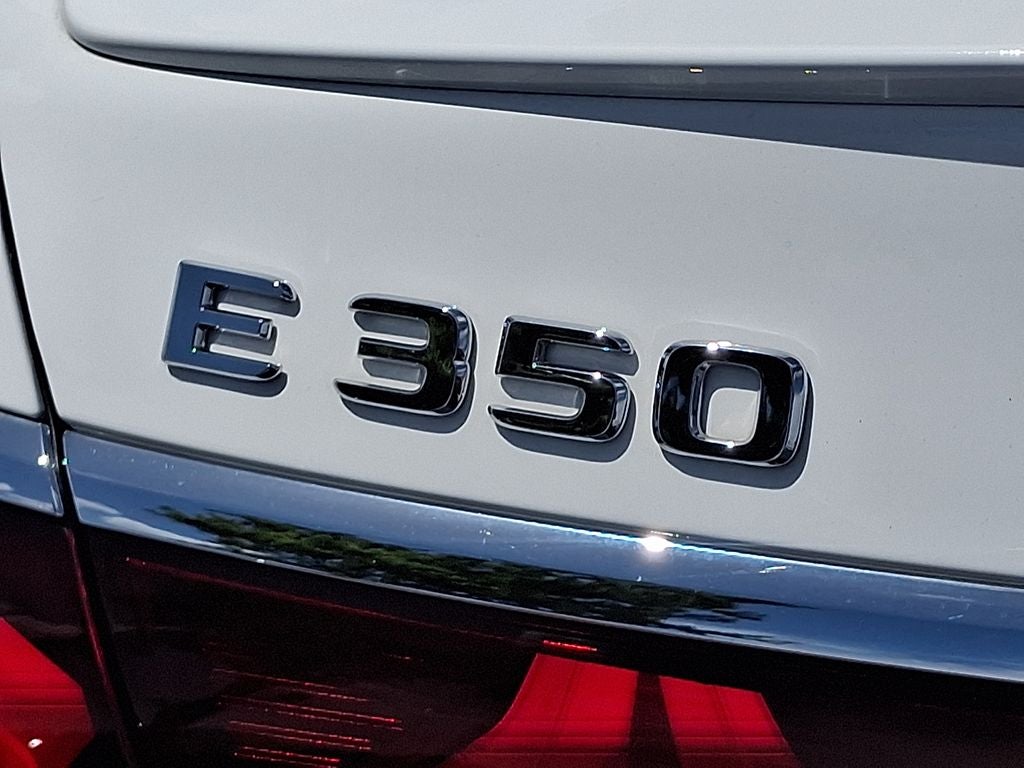 2025 Mercedes-Benz E-Class E 350