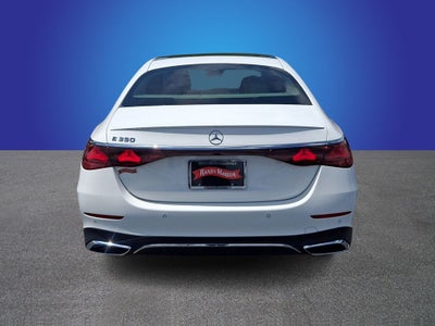 2025 Mercedes-Benz E-Class E 350