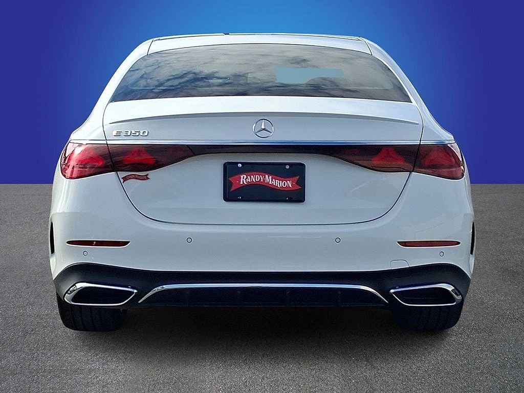 2025 Mercedes-Benz E-Class E 350