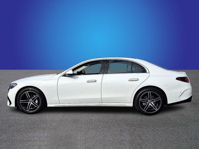 2025 Mercedes-Benz E-Class E 350