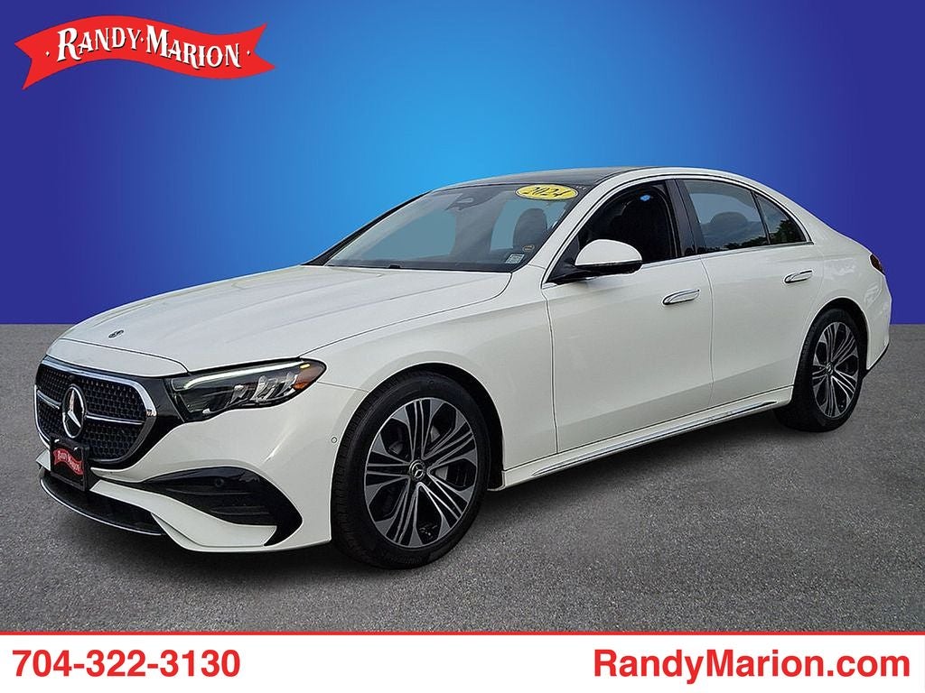2024 Mercedes-Benz E-Class E 350 4MATIC®