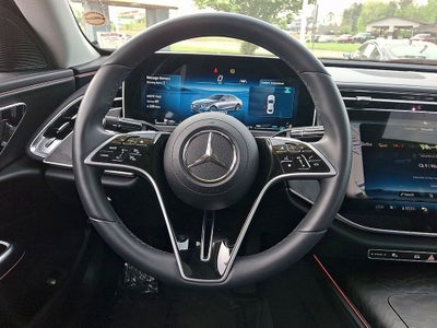 2024 Mercedes-Benz E-Class E 350 4MATIC®