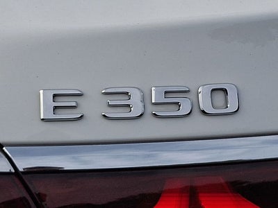 2024 Mercedes-Benz E-Class E 350 4MATIC®