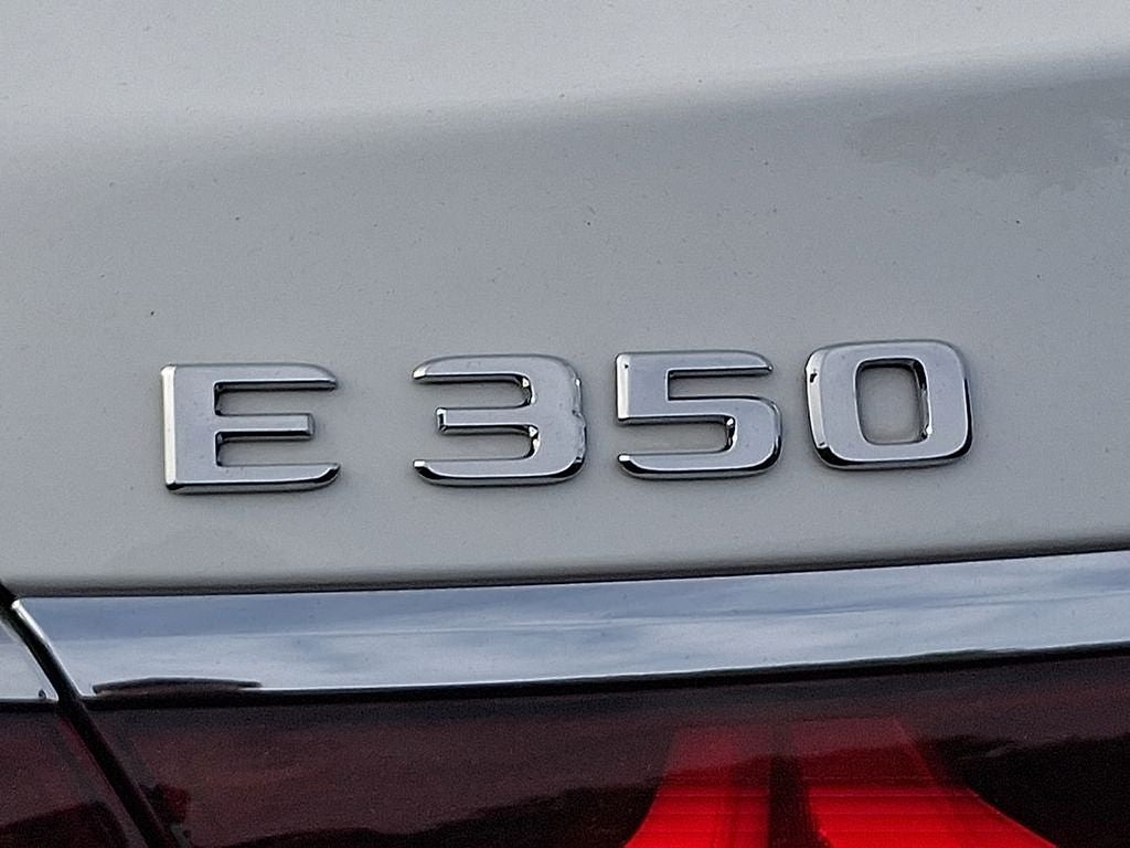 2024 Mercedes-Benz E-Class E 350 4MATIC®