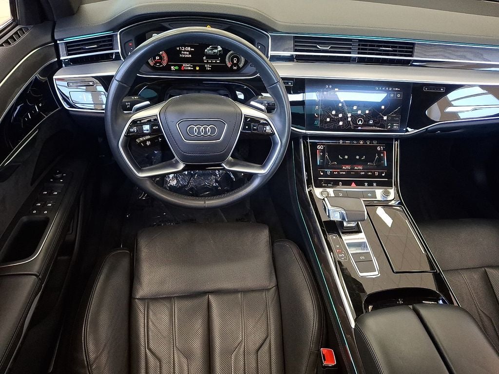 2021 Audi A8 4.0 LWB quattro L
