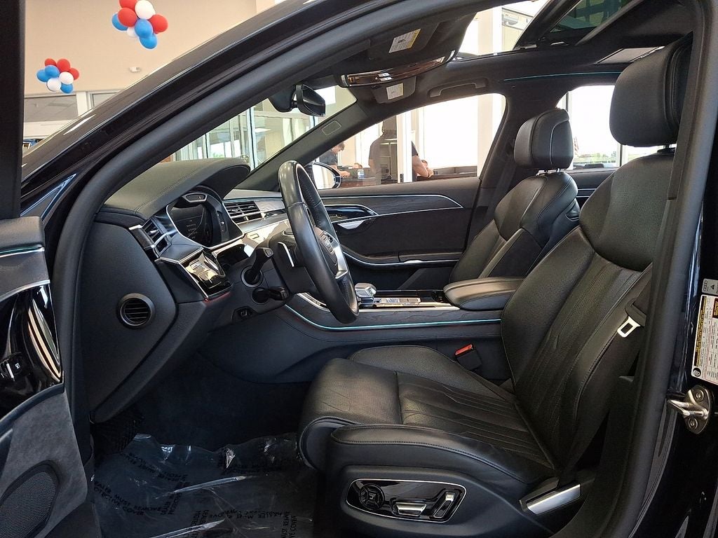 2021 Audi A8 4.0 LWB quattro L