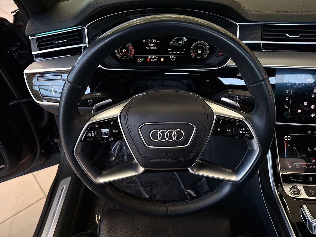 2021 Audi A8 4.0 LWB quattro L