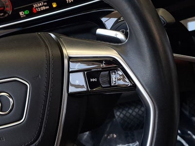 2021 Audi A8 4.0 LWB quattro L
