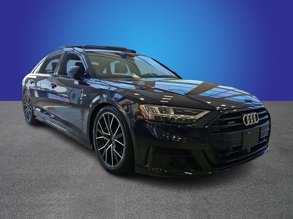 2021 Audi A8 4.0 LWB quattro L