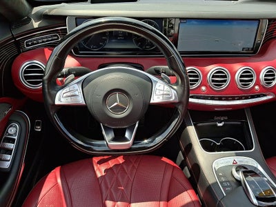 2017 Mercedes-Benz S-Class S 550