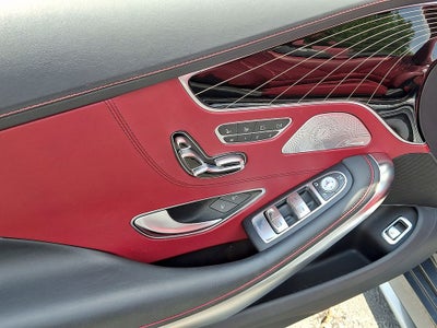 2017 Mercedes-Benz S-Class S 550