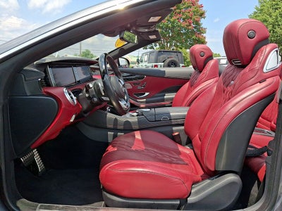 2017 Mercedes-Benz S-Class S 550
