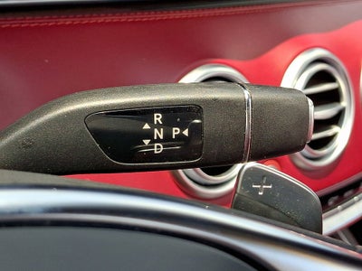 2017 Mercedes-Benz S-Class S 550