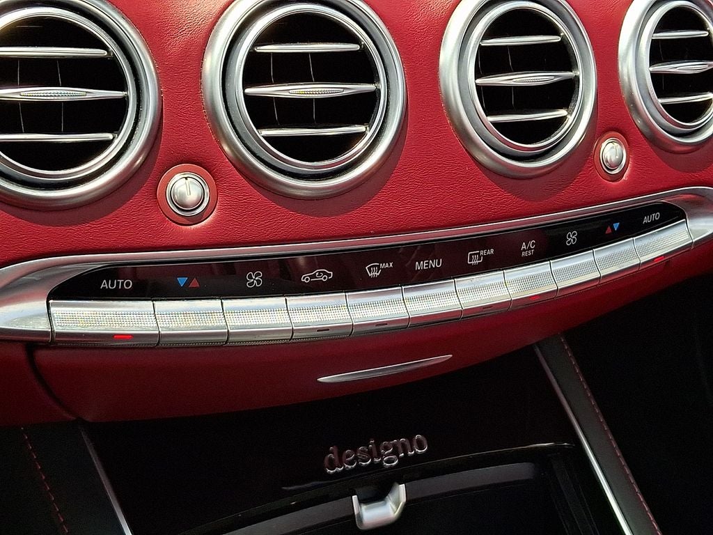 2017 Mercedes-Benz S-Class S 550