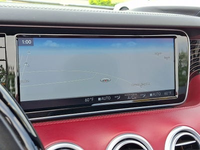2017 Mercedes-Benz S-Class S 550