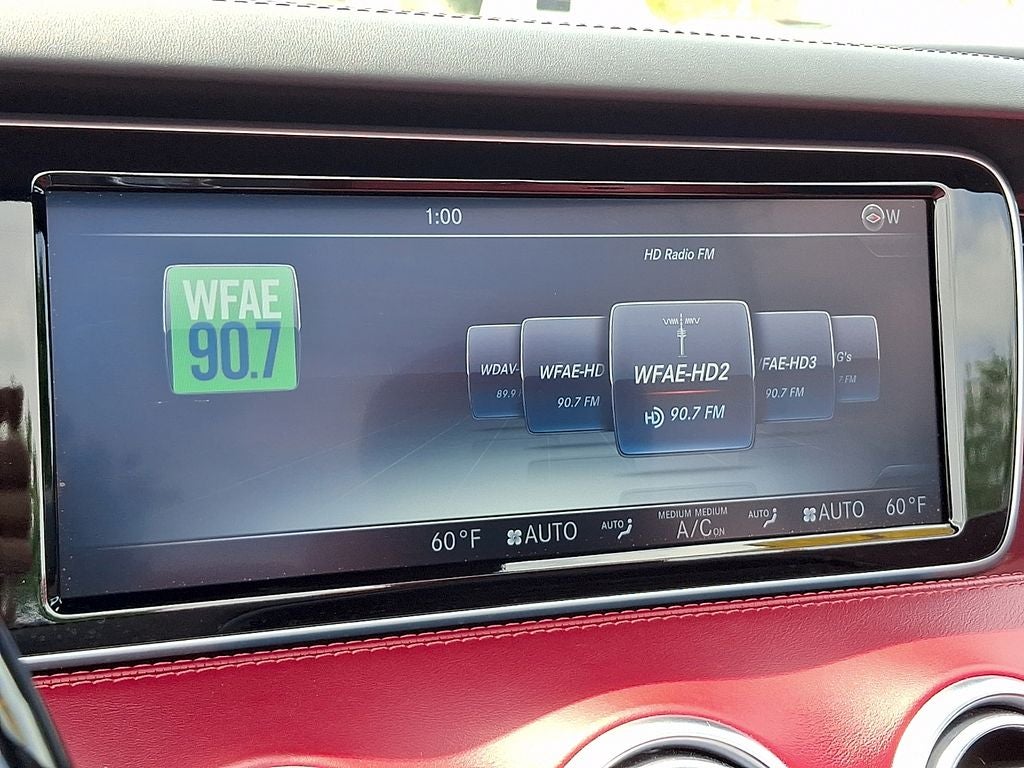 2017 Mercedes-Benz S-Class S 550