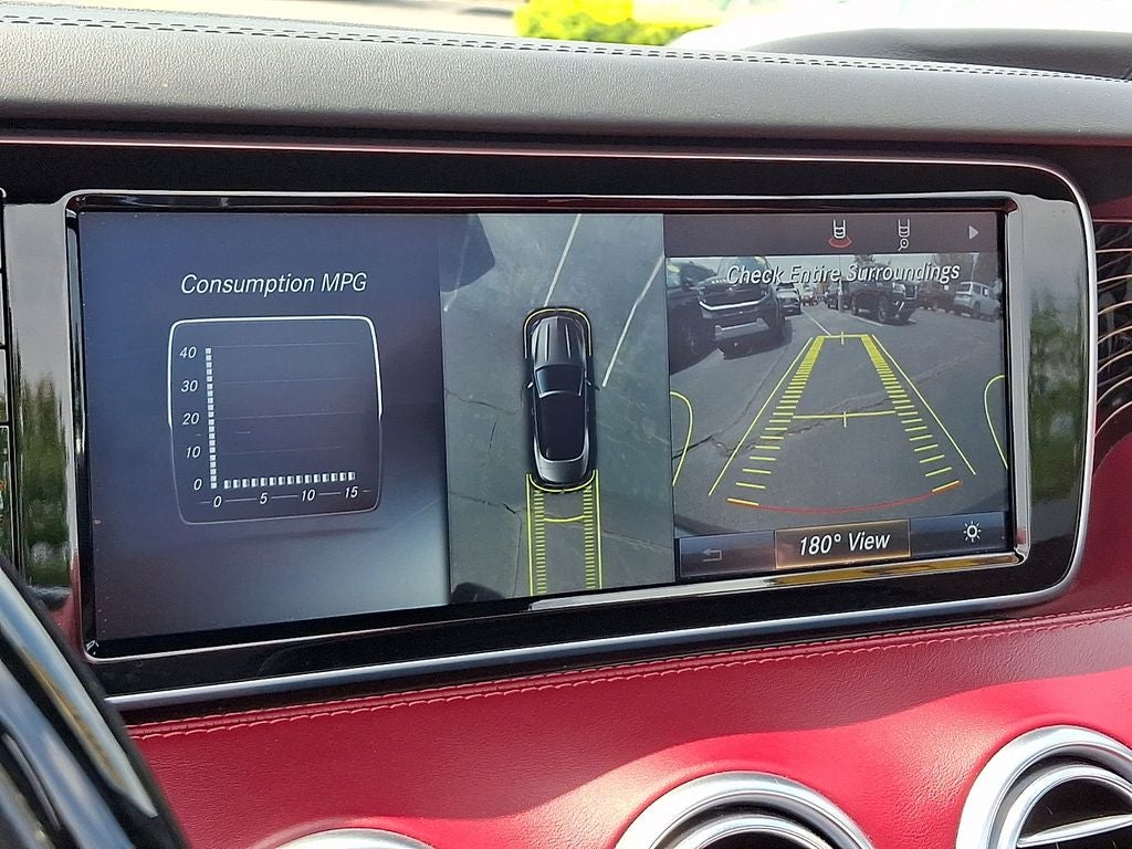2017 Mercedes-Benz S-Class S 550