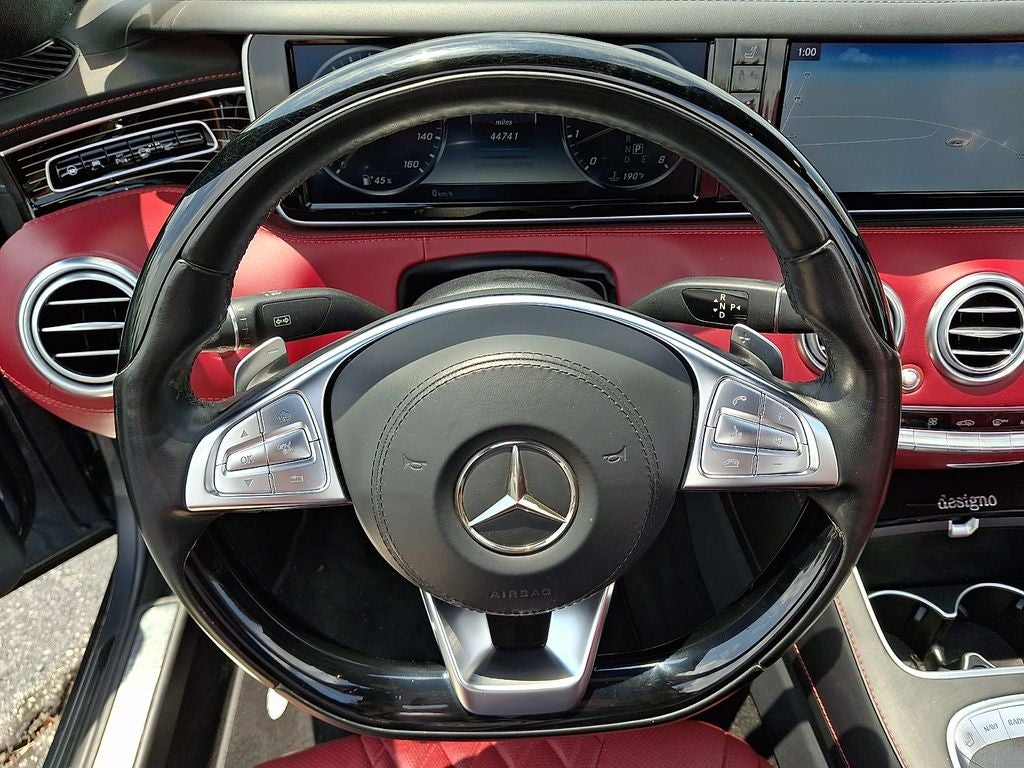 2017 Mercedes-Benz S-Class S 550