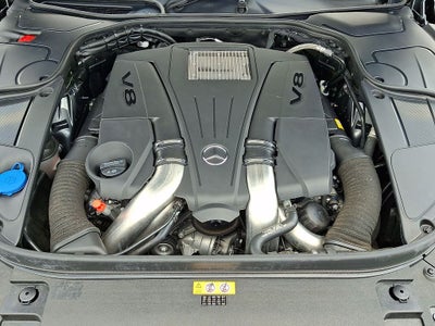 2017 Mercedes-Benz S-Class S 550
