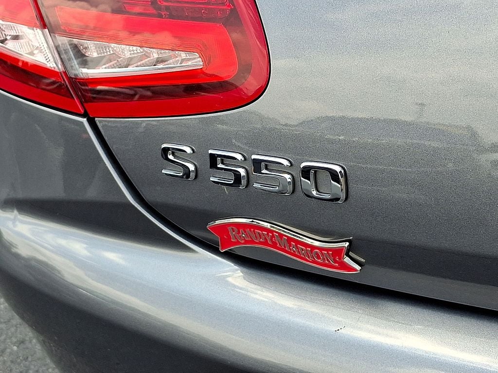 2017 Mercedes-Benz S-Class S 550