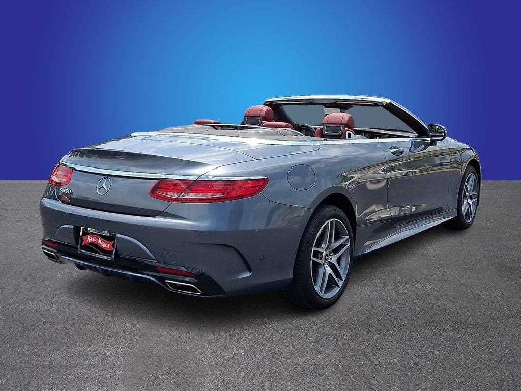2017 Mercedes-Benz S-Class S 550