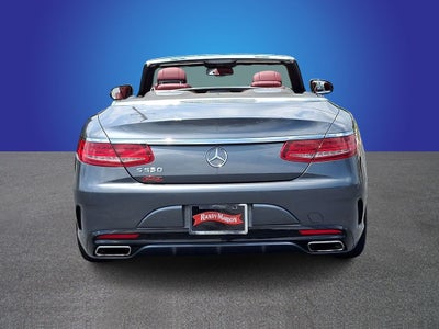 2017 Mercedes-Benz S-Class S 550