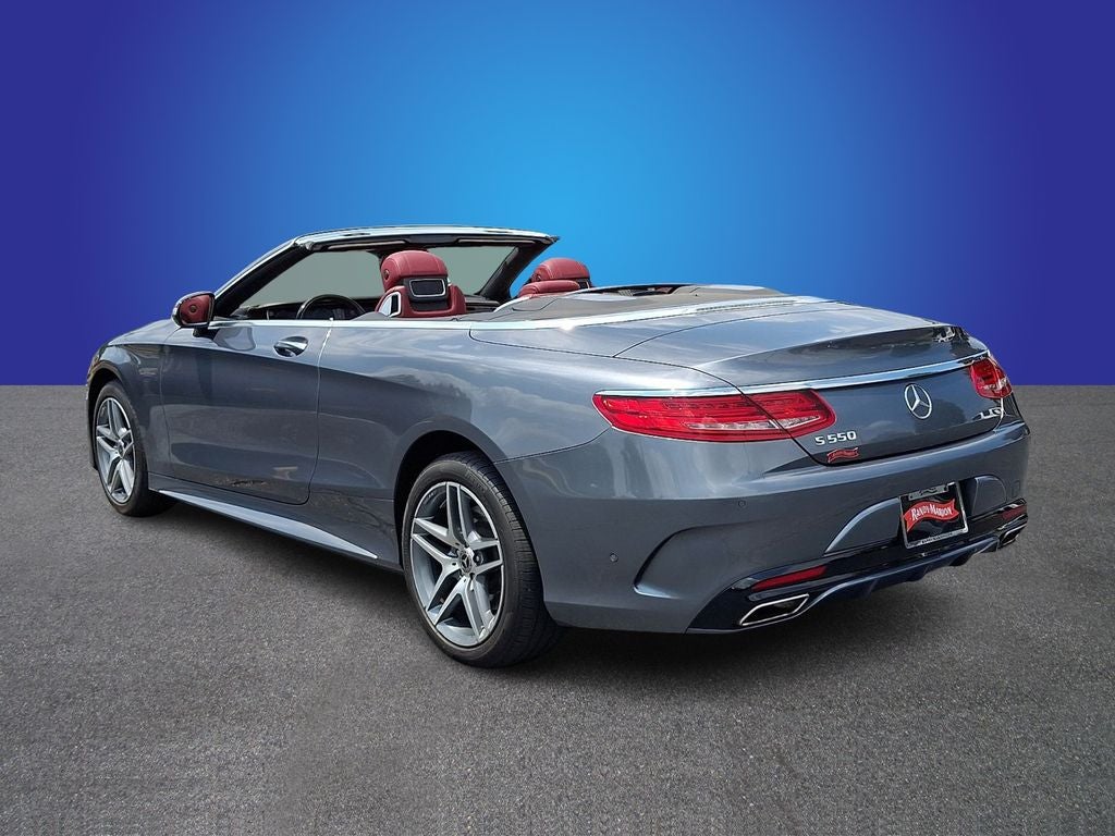 2017 Mercedes-Benz S-Class S 550