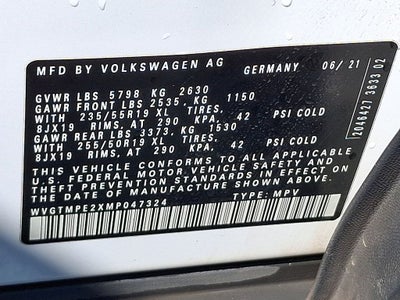 2021 Volkswagen ID.4 Pro S