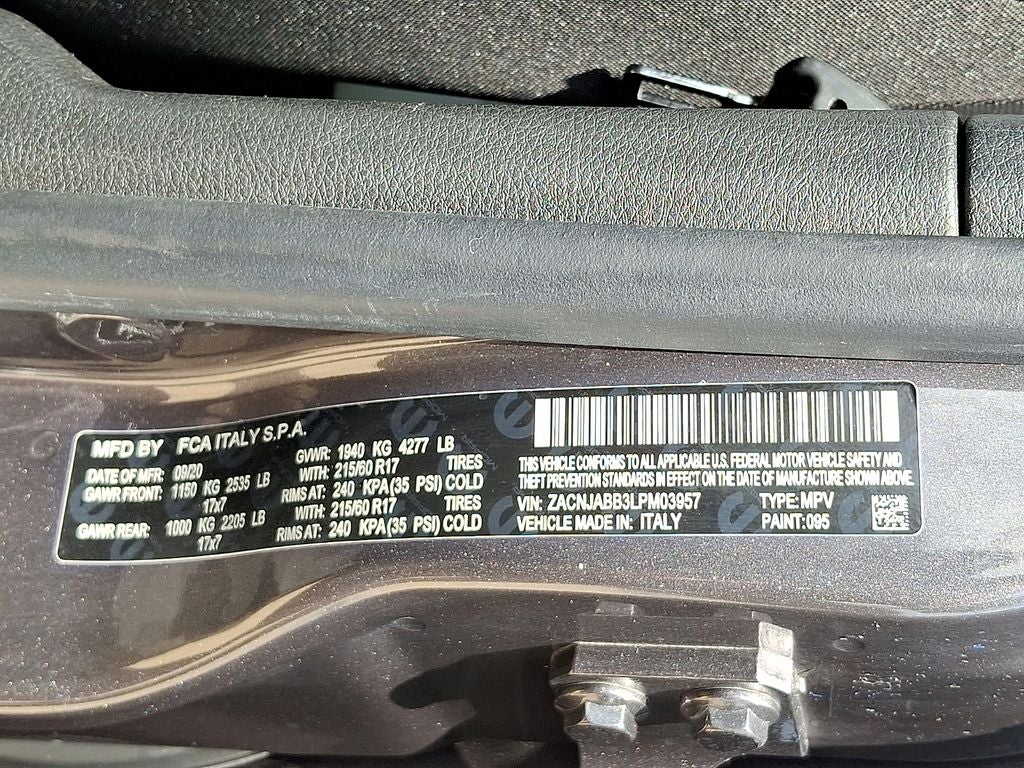 2020 Jeep Renegade Latitude