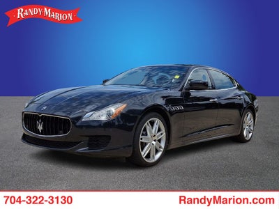 2014 Maserati Quattroporte S Q4