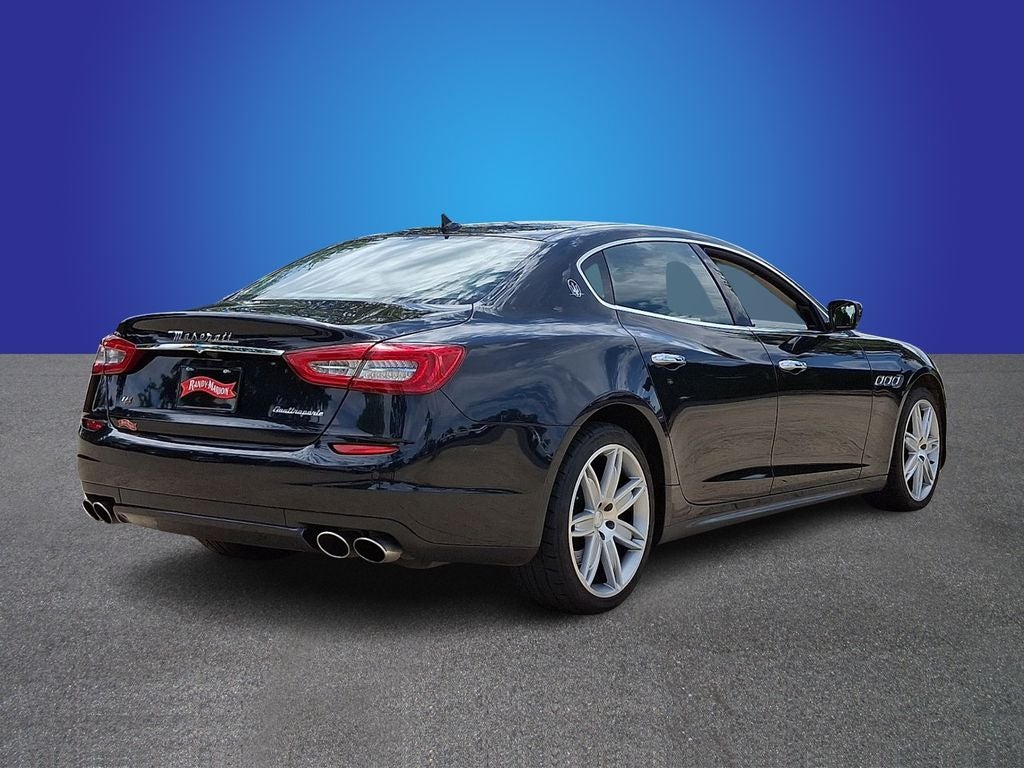 2014 Maserati Quattroporte S Q4