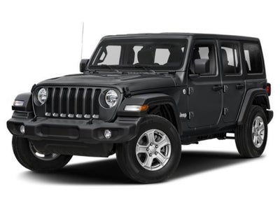 2018 Jeep Wrangler Sport S 4x4