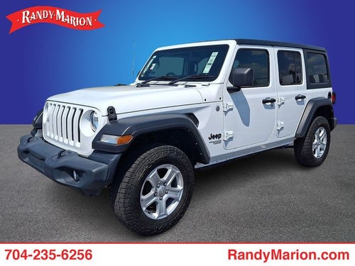 2021 Jeep Wrangler Sport RHD 4x4