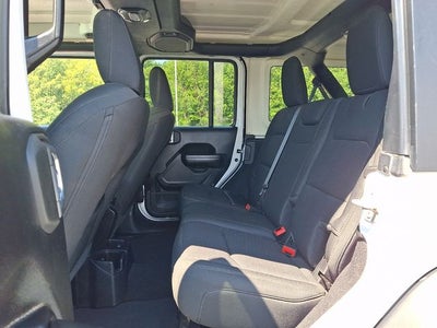 2021 Jeep Wrangler Sport RHD 4x4
