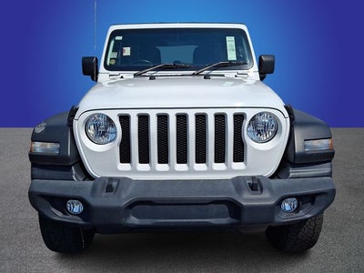 2021 Jeep Wrangler Sport RHD 4x4