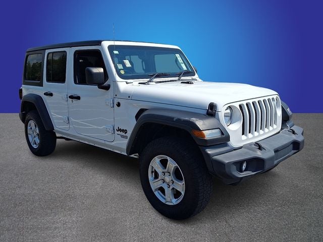 2021 Jeep Wrangler Sport RHD 4x4