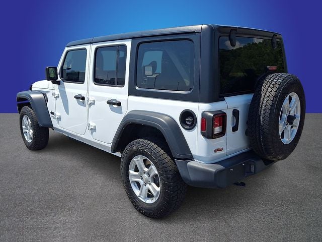 2021 Jeep Wrangler Sport RHD 4x4