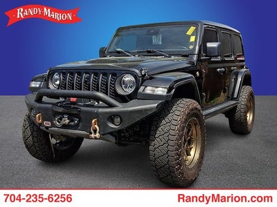 2022 Jeep Wrangler Rubicon 4x4