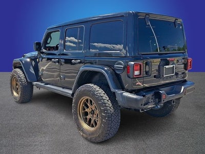 2022 Jeep Wrangler Rubicon 4x4